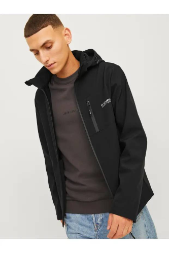 Resim Jack & Jones Jjtaylor Softshell Jacket Erkek Mont 12259615