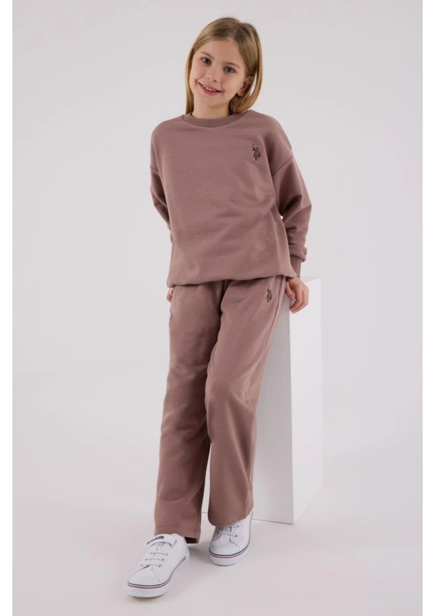 Resim U.S. Polo Assn Kids Kız Çocuk Eşofman Takım US2301-G