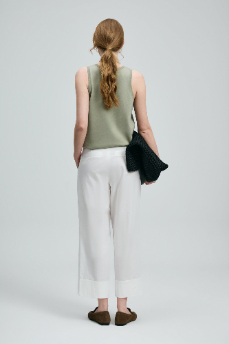 Resim Lufian Clara Kadın Triko T-shirt 121090056