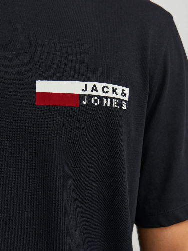 Resim Jack & Jones Jjecorp Logo Tee Play Ss O-Neck Noos Erkek T-shirt 12233999