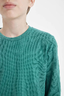 Resim Defacto Erkek Çocuk  Sweat Takım D5343A8/GN754