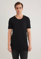 Resim Mavi  Erkek T-Shirt M064019-20933