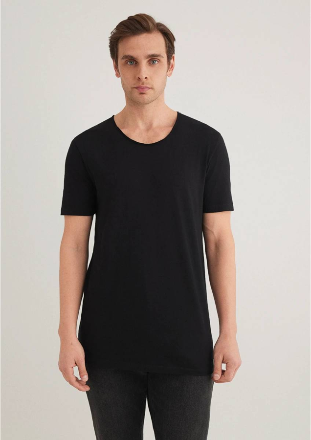 Resim Mavi  Erkek T-Shirt M064019-20933