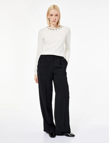 Resim Koton Kadın Kazak 6WAK90307HT