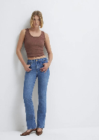 Resim Mavi Maria Mid Kadın Jean Pantolon M101225-A1589