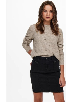 Resim Only Onllolli L/S Pullover Knt Noos Kadın Kazak 15234745