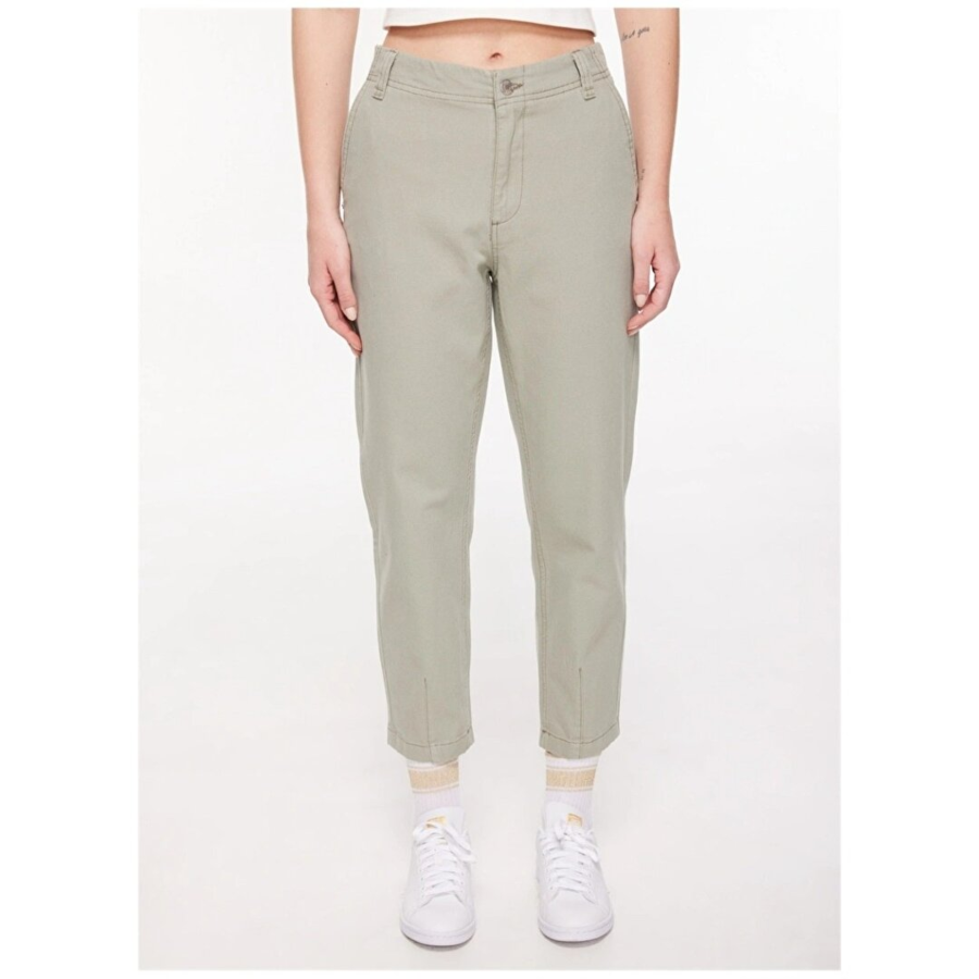 Resim Mavi  Kadın Kanvas Pantolon M1010649-71484