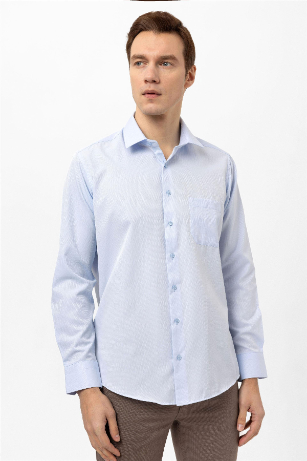 Resim Süvari Wonder Regular Uzun Kol Erkek Gömlek Gm1001400317
