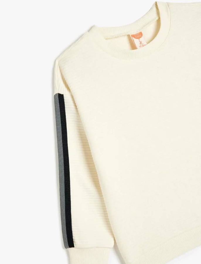 Resim Koton Erkek Bebek Sweat 5SMB10118TK