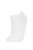 Resim Defacto Kadın Kısa Çorap Z7527AZ/WT1