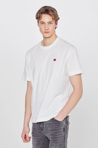 Resim Wrangler Erkek T-shirt W7NM203877102