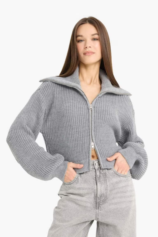 Resim Defacto Kadın  Hırka A3333AX/GR76