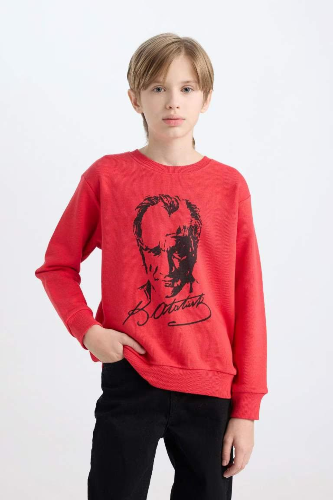 Resim Defacto Erkek Çocuk  Sweat D8202A8/RD117