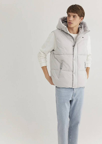 Resim Mavi  Erkek Yelek M0110306-70074