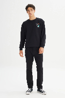 Resim Lee Graphic Logo Erkek Sweat L2520361001