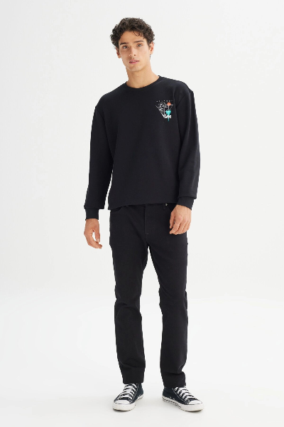 Resim Lee Graphic Logo Erkek Sweat L2520361001