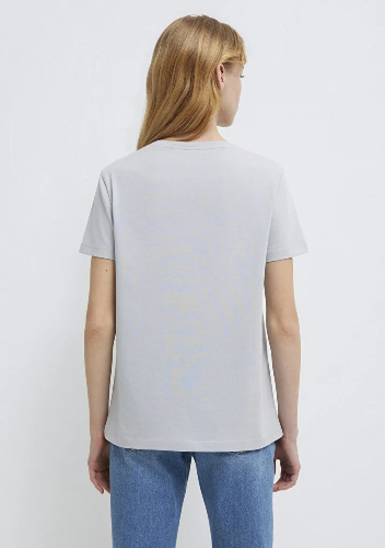 Resim Mavi Kadın T-shirt M1613722-70075