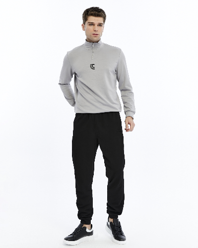 Resim T16ER-82144  Düz Paça  Erkek Eşofman Alt