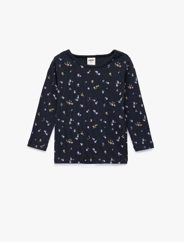 Resim Koton Kız Bebek Sweat 6WMG10221AK