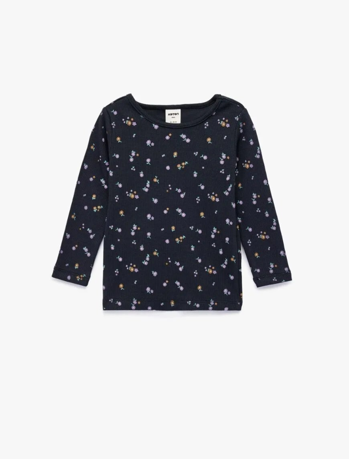 Resim Koton Kız Bebek Sweat 6WMG10221AK