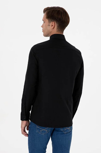 Resim 2225592 Nova025K U.S Polo Assn. Erkek Uzun Kol Gömlek