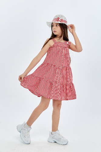 Resim Yenikoza Kız Çocuk Elbise / Tulum