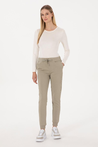 Resim 2226693 Pt01-Sk025 U.S Polo Assn. Kadın Kanvas Pantolon