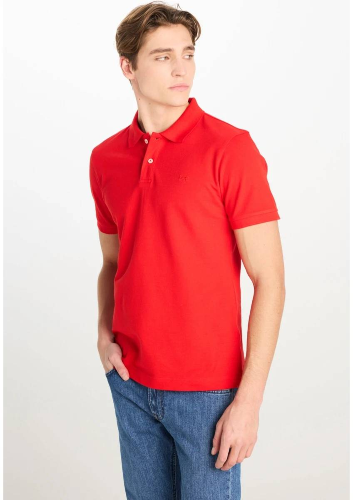 Resim Lee Erkek T-shirt L211810512 L211810 Polo Yaka