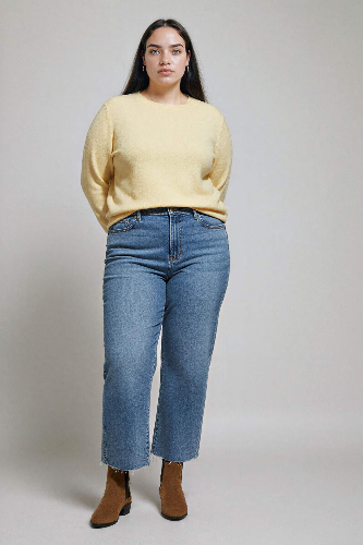 Resim Defacto Kadın  Kazak F7091AZ/YL464