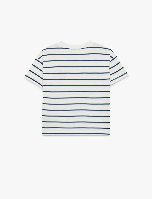 Resim Koton Erkek Bebek T-shirt 6SMB10026TK