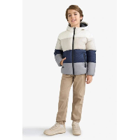 Resim Defacto Erkek Çocuk Mont E7381A8/NV256