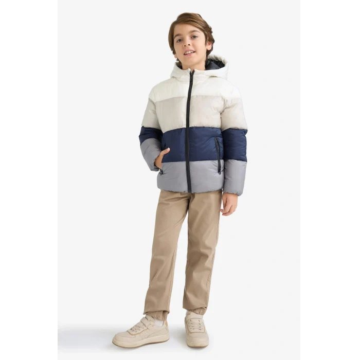 Resim Defacto Erkek Çocuk Mont E7381A8/NV256