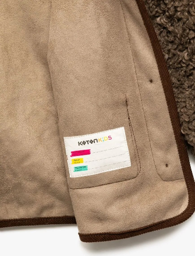 Resim Koton Kız Bebek Mont 6WMG20010AW