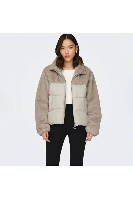 Resim Only Onlwanja Fur Puffer Mix Jacket Noos Otw Kadın Mont 15292945