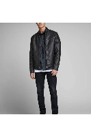 Resim Jack & Jones Jjerocky Jacket Noos Erkek Deri Mont Ve Ceket 12147218