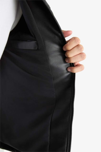 Resim Defacto Erkek Deri Mont ve Ceket Y4461AZ/BK27