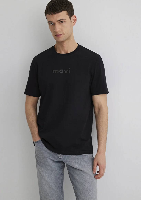 Resim Mavi Regular Erkek  T-shirt M0612732-900