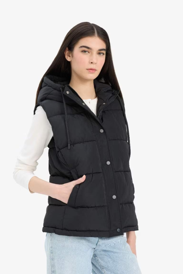 Resim Defacto Kadın  Yelek E8590AX/BK27