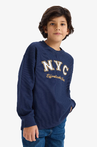 Resim Defacto Erkek Çocuk Sweat G6171A8/NV256