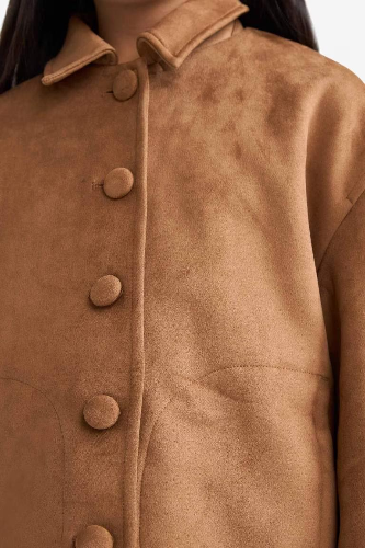 Resim Defacto Kız Çocuk  Mont F7148A8/BN529