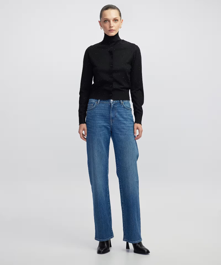 Resim İpekyol Kadın Kazak IW6250050097