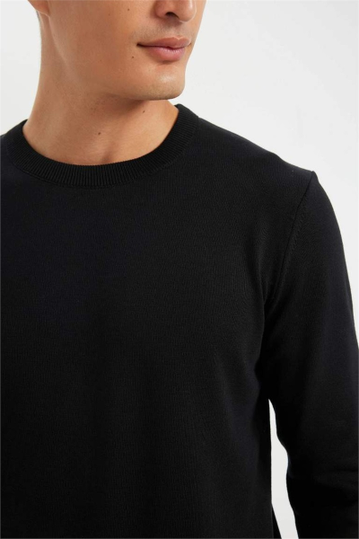 Resim Defacto Erkek  Kazak A5268AX/BK27