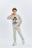 Resim Yenikoza Erkek Çocuk Sweat Takım