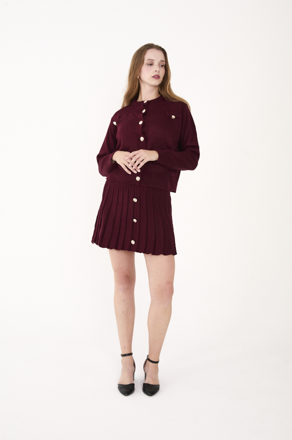 Resim Trender Kadın İkili Triko Takım