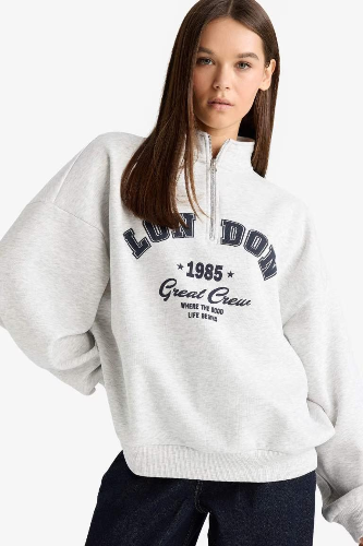 Resim Defacto Kadın  Sweat F9433AX/GR210