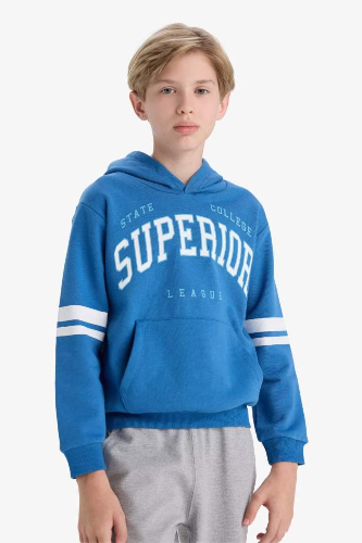 Resim Defacto Erkek Çocuk  Sweat Takım D3565A8/BE389