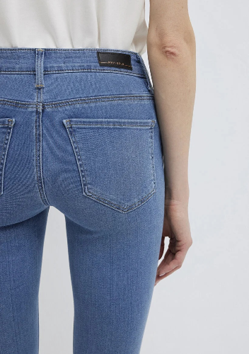 Resim Mavi Tess Kadın Jean Pantolon M100328-89570