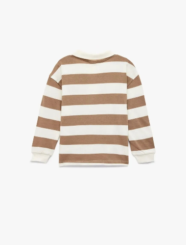 Resim Koton Erkek Bebek Sweat 6Wmb10124Tk