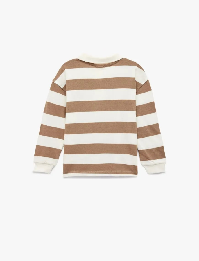 Resim Koton Erkek Bebek Sweat 6Wmb10124Tk