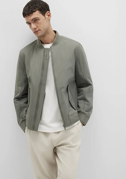 Resim Mavi Soluk Erkek Mont M0110616-85485